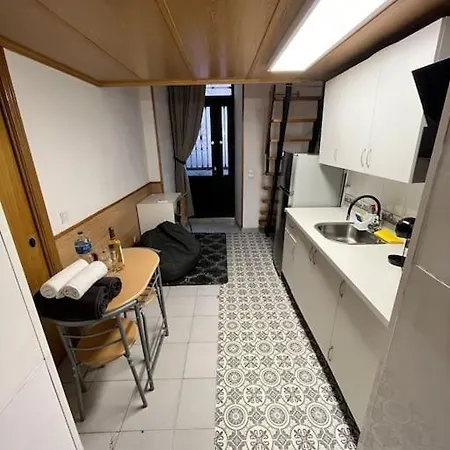 Apartamento Lowcost Para 2 Personas 10 Min De Atocha Madryt Zewnętrze zdjęcie